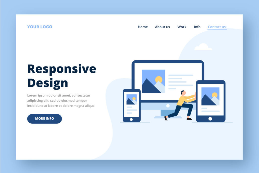 Responsive Website Design & Development