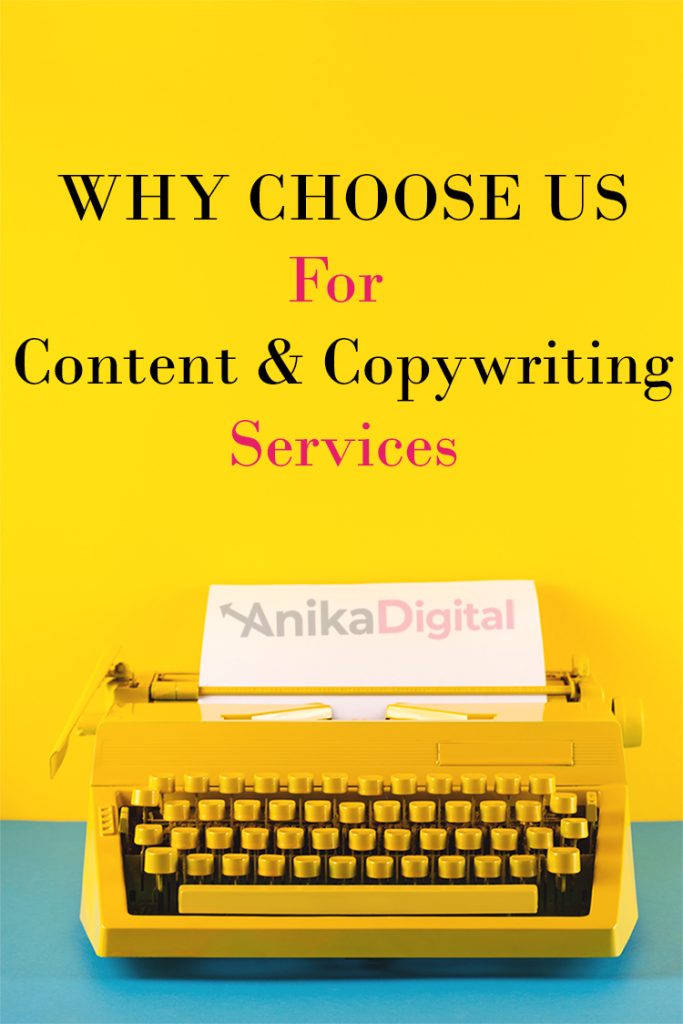 Content & Copywriting Services in London